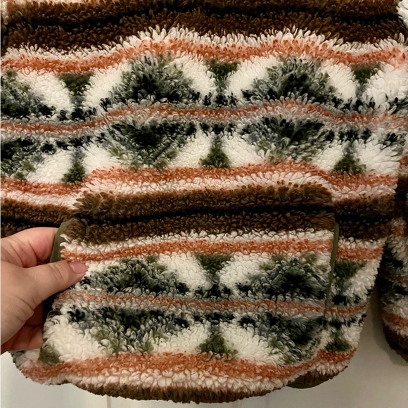 Girls Hurley fleece pull over size 6/7 - Picture 3 of 4